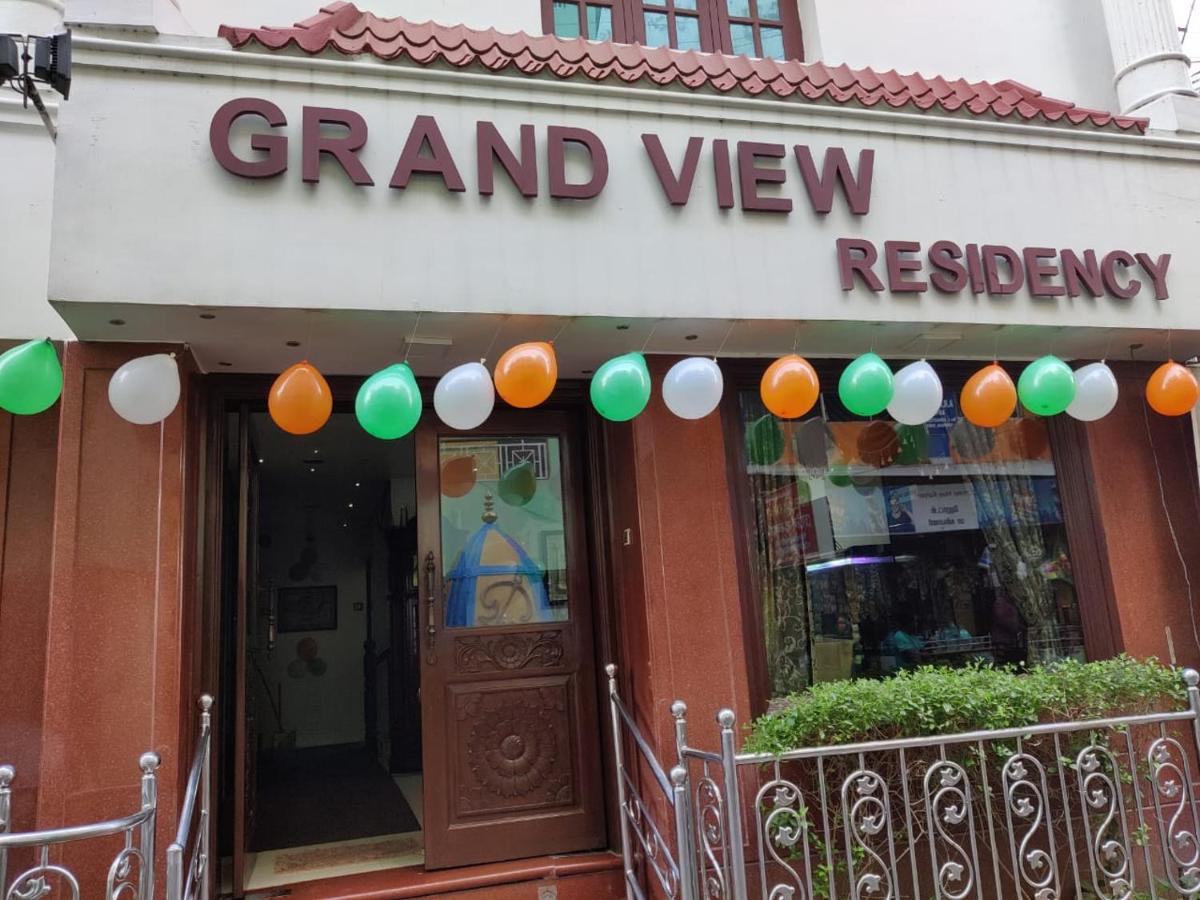 Grand View Residency Chennai Hotell Eksteriør bilde